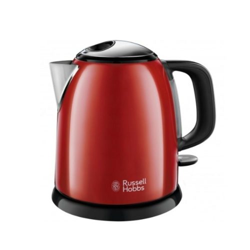 Vízforraló Russell Hobbs 24992-70 1 L 2400W Piros Rozsdamentes acél Műanyag/Rozsdamentes acél 2400 W 1 L