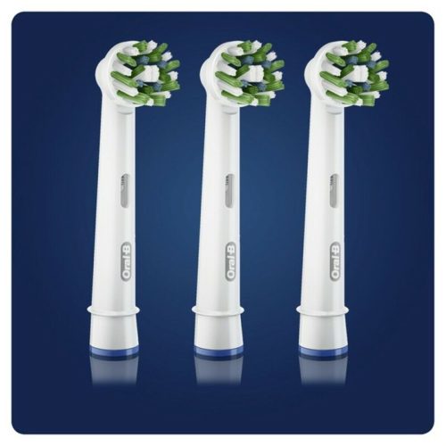 Elektromos fogkefe fej Oral-B EB 50-3 FFS Cross Action