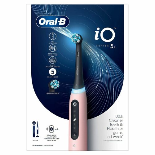 Elektromos Fogkefe Oral-B IO 5S Rózsaszín