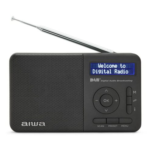 Rádió Aiwa RD40DABBK Fekete 2000 mAh