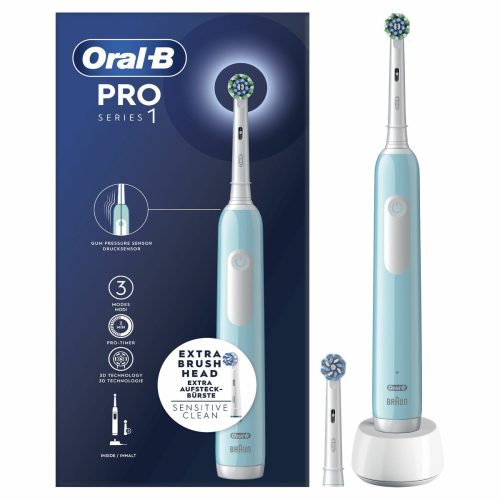 Elektromos Fogkefe Oral-B PRO1 BLUE