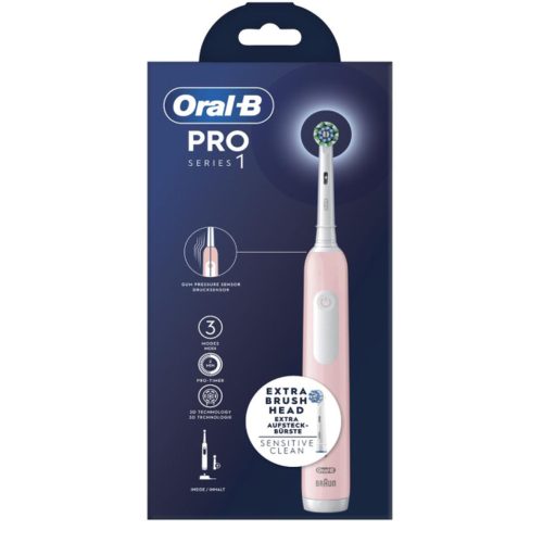 Elektromos Fogkefe Oral-B PRO1 PINK