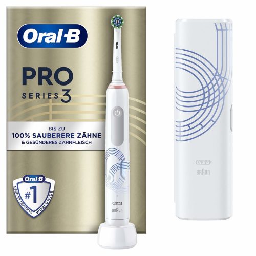 Elektromos Fogkefe Oral-B PRO3 BLACK