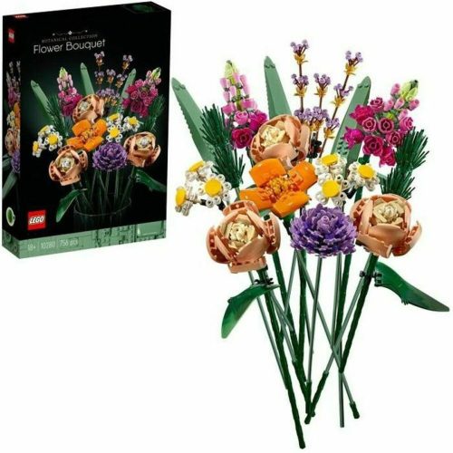 Építő készlet Lego 10280 Flower Bouquet 756 Darabok Többszínű