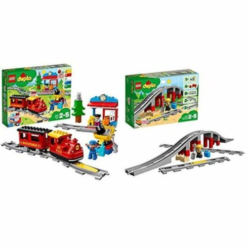 Playset Lego 10874C Többszínű Vonat (1 egység)