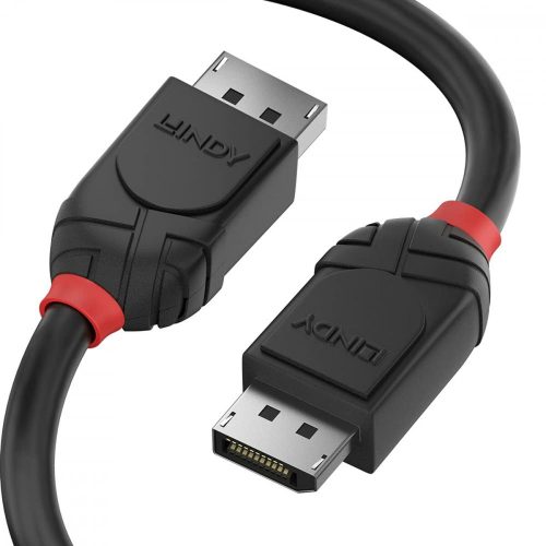 DisplayPort kábel LINDY 36490 Fekete