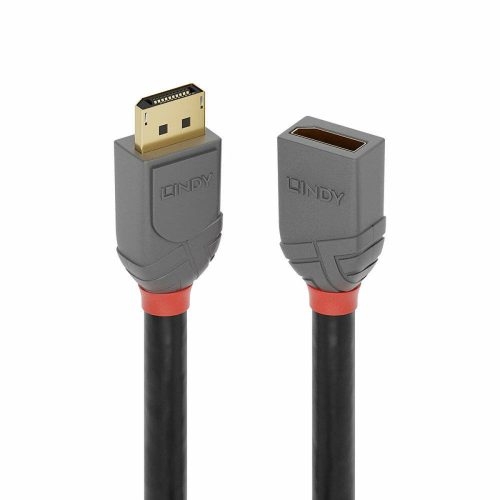 DisplayPort kábel LINDY 36495 Fekete