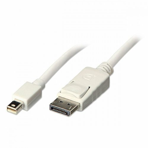 DisplayPort kábel LINDY 41057 2 m Fehér