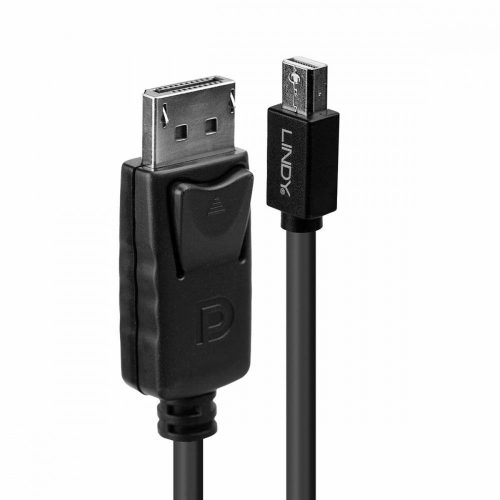 DisplayPort kábel LINDY 41646 Fekete