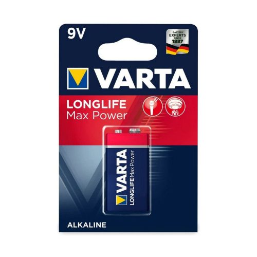 Elemek Varta Long Life Max Power (2 Darabok)