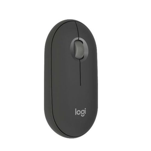 Vezeték Nélküli Bluetooth Egér Logitech M350S Fekete