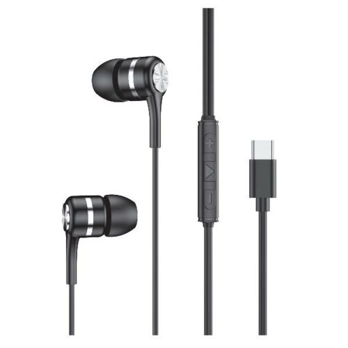 Fejhallgató Mikrofonnal Celly EARPHONETYPECSP