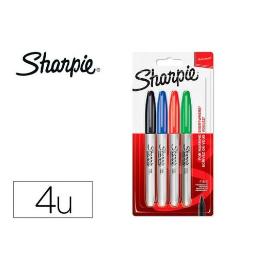 Kapargatható Világtérkép Sharpie 1985858 (4 egység)