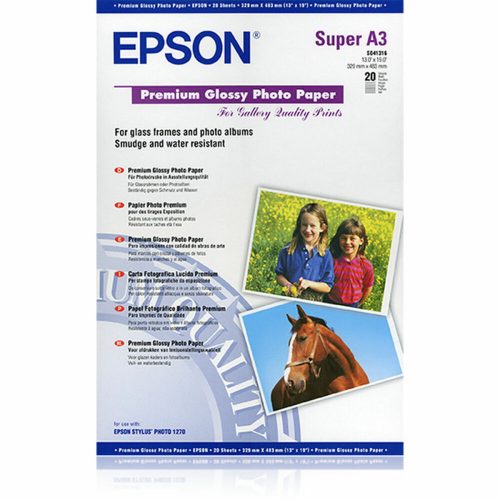 Fényes Fényképpapír Epson C13S041316 A3