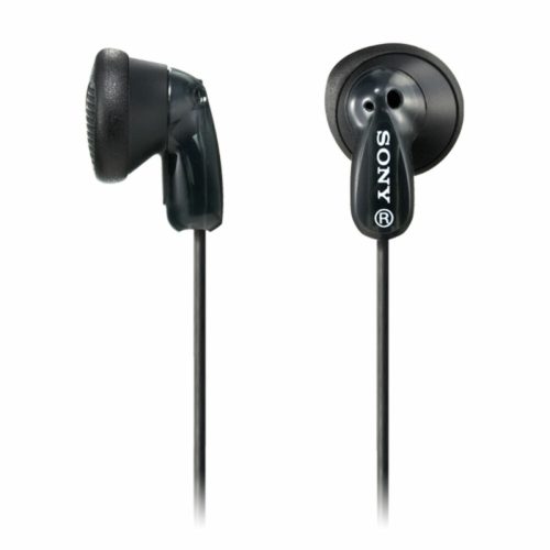 Fejhallgatók Sony MDRE9LPB.AE in-ear Fekete