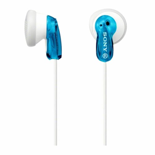 Fejhallgatók Sony MDRE9LPL.AE in-ear Kék Kék/Fehér