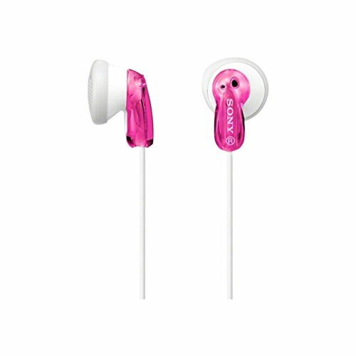 Fejhallgatók Sony MDRE9LPP.AE in-ear Rózsaszín