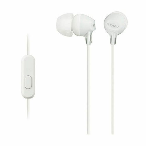 Fejhallgató Mikrofonnal Sony MDREX15APW.CE7 in-ear Fehér