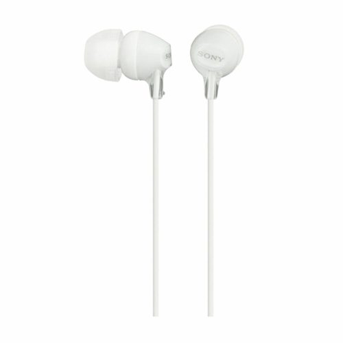 Fejhallgatók Sony MDREX15LPW.AE in-ear Fehér