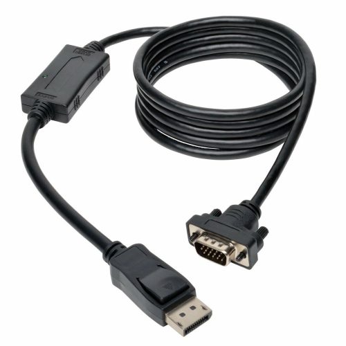 DisplayPort VGA Adapter Eaton 1,8 m Fekete