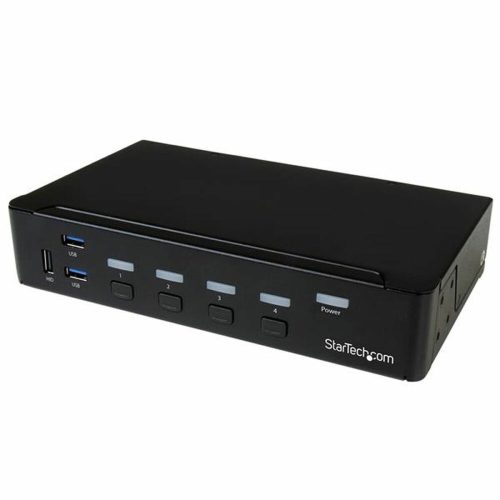 VM Kapcsoló Startech SV431DPU3A2 4K Ultra HD USB 3.0 DisplayPort