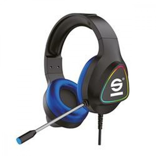 Fejhallgató Mikrofonnal Sparco SPHEADPHONEPRO