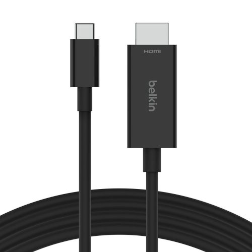 USB-C - HDMI Kábel Belkin 2 m Fekete