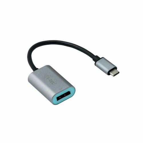 USB C DisplayPort Adapter i-Tec C31METALDP60HZ 150 cm Szürke