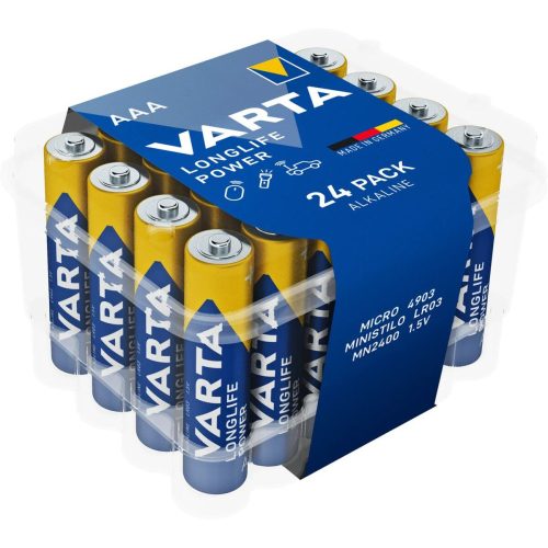 Elemek Varta 1,5 V (24 egység)