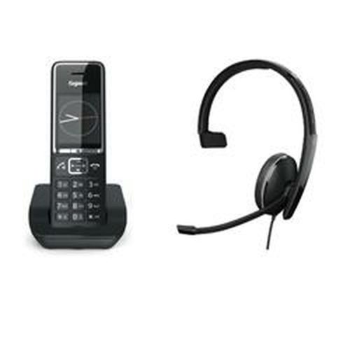 Vezetékes Telefon Gigaset L36852-W3001-D204 Fekete