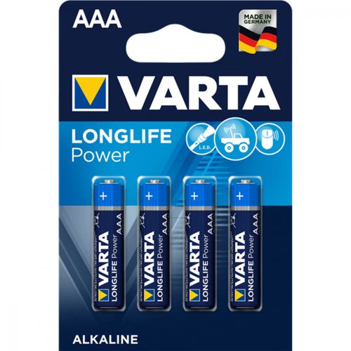 Elemek Varta Longlife Power AAA