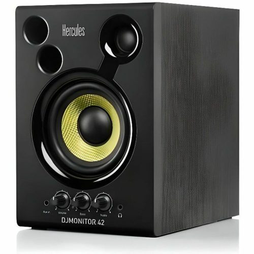 Fejhallgatók Hercules DJMonitor 42 80 W Fekete