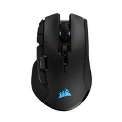 Vezeték nélküli Egér Corsair IRONCLAW RGB 18000DPI Fekete