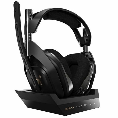 Fejhallgató Mikrofonnal Logitech ASTRO A50 Fekete