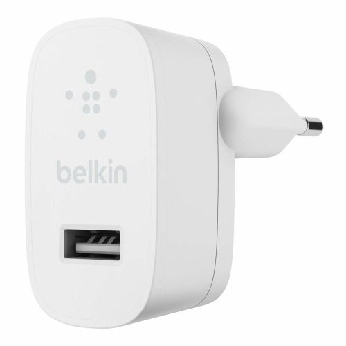 Fali töltő Belkin WCA002VFWH Fehér Fekete 12 W