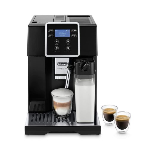 Szuperautomata kávéfőző DeLonghi EVO ESAM420.40.B Fekete 1350 W