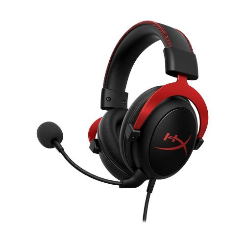 Gamer Headset Mikrofonnal Hyperx HyperX Cloud II Fekete