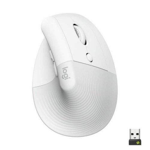 Egér Logitech Lift Fehér