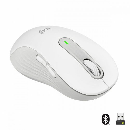 Vezeték nélküli Egér Logitech Signature M650 Fehér