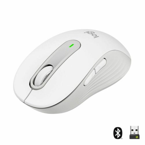 Vezeték nélküli Egér Logitech M650 Fehér