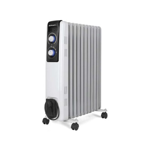 Olajradiátor (11 elem) Orbegozo RF2500 Fehér 2500 W