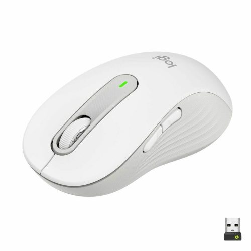 Vezeték nélküli Egér Logitech M650 L Fehér Wireless