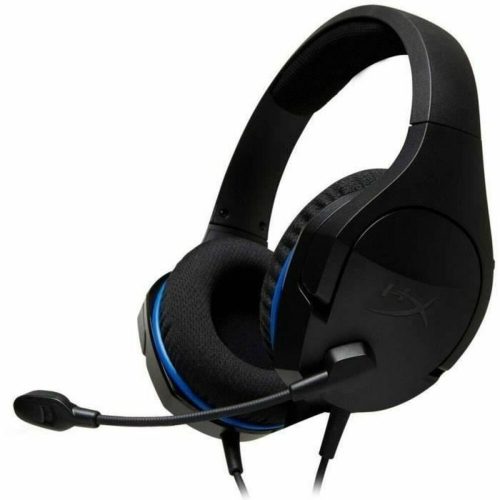 Fejhallgatók Hyperx HX-HSCSC-BK Fekete Fekete/Kék