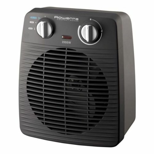 Hordozható Fűtőventilátor Rowenta Classic 2000W Fekete