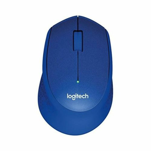 Vezeték nélküli Egér Logitech M330 Silent Plus Kék 1000 dpi