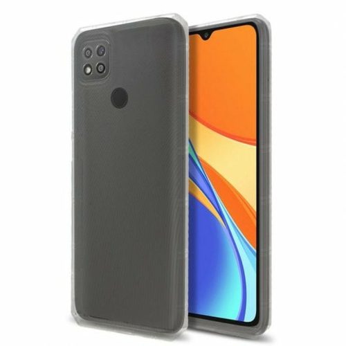 Mobiltelefontartó PcCom Xiaomi Redmi 9C Átlátszó Xiaomi