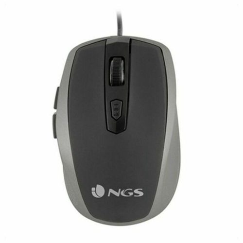 Optikai Egér NGS NGS-MOUSE-0986 USB Ezüst színű