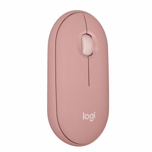 Egér Logitech 910-007014 Fehér Rózsaszín