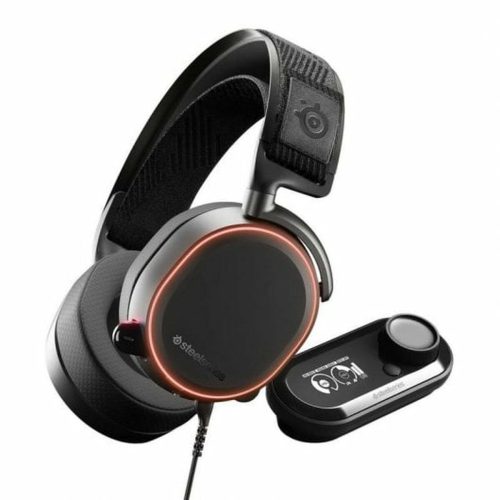 Fejhallgató Mikrofonnal SteelSeries Arctis Pro Fekete