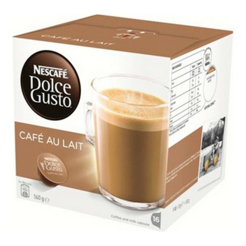 Kávékapszulák Au Lait Nescafé (16 egység) (16 uds)